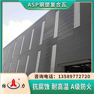 河北衡水ASP鋼塑瓦 PVC鋼塑隔熱板 鋼結(jié)構(gòu)PSP防腐板材